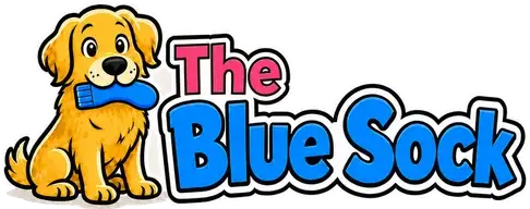 The Blue Sock Logo