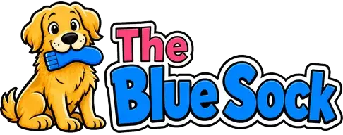 The Blue Sock Logo