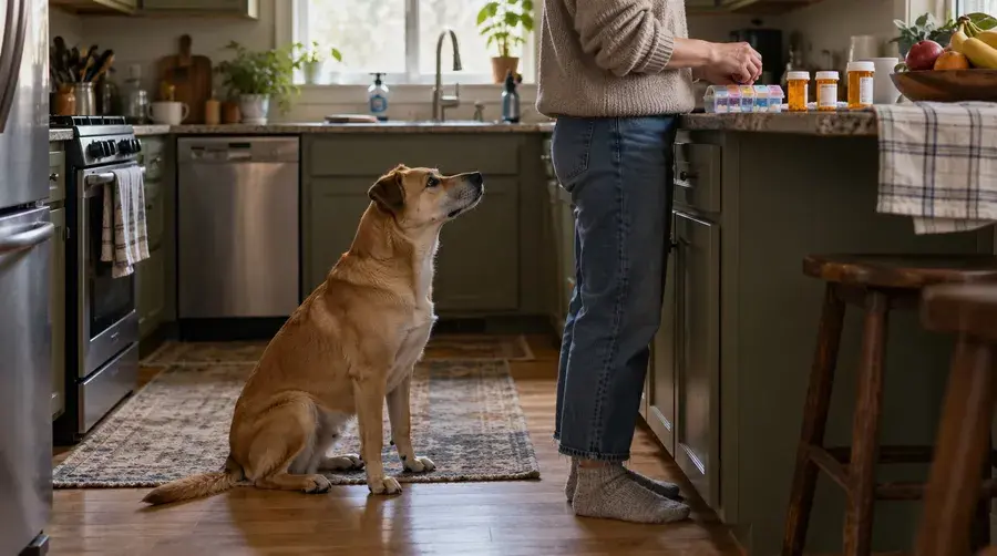 Boarding a Dog on Medication: How to Hand Off Pills, Insulin and Everything in Between