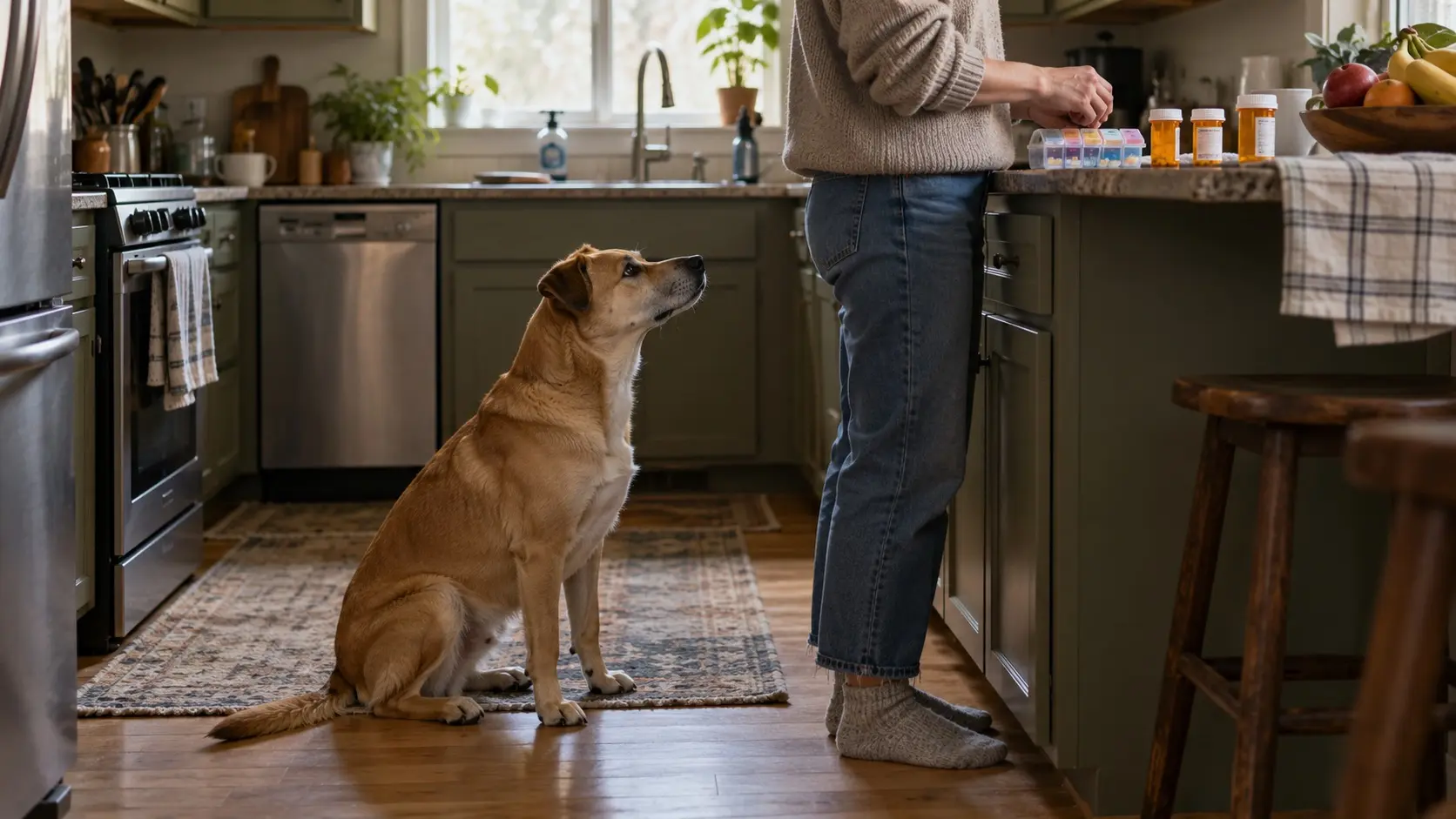 Boarding a Dog on Medication: How to Hand Off Pills, Insulin and Everything in Between