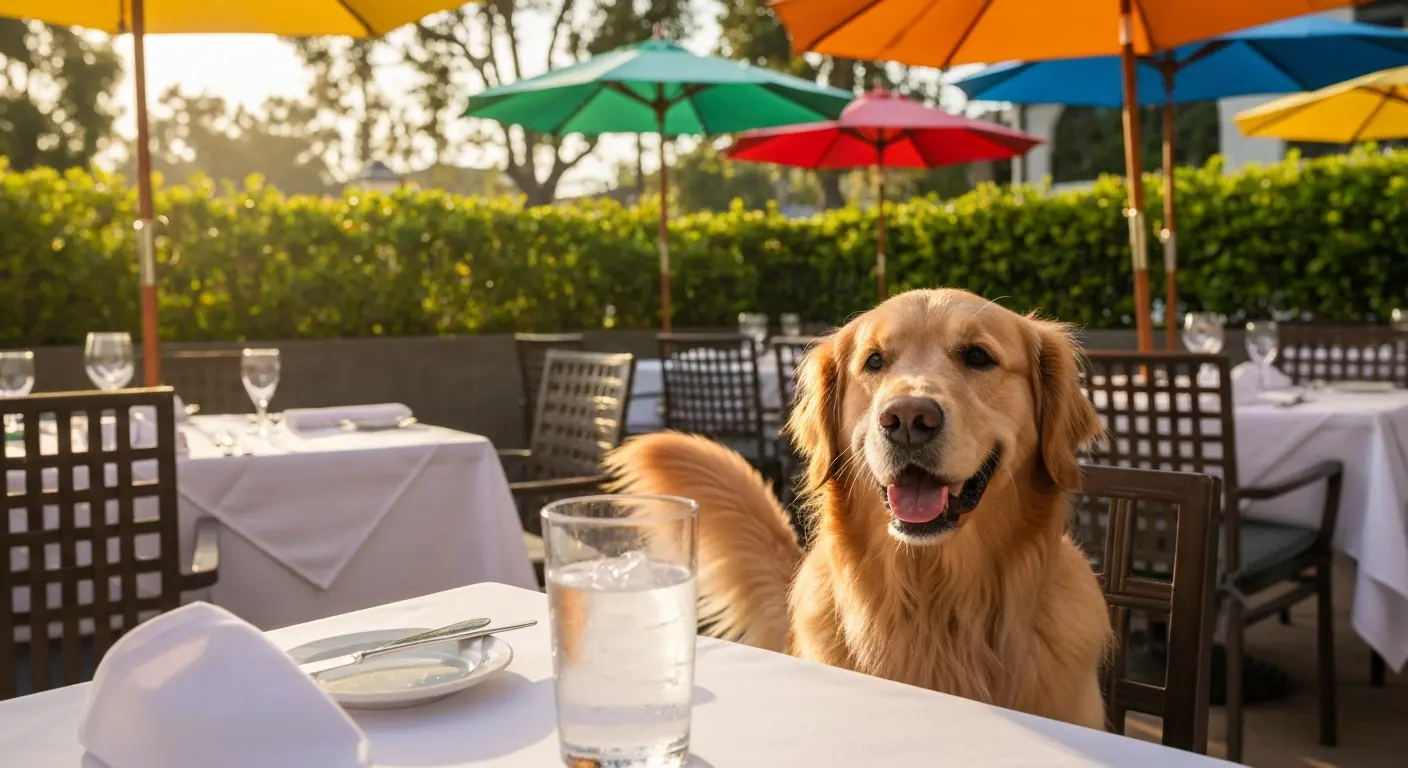 Dog-Friendly Outdoor Dining in Costa Mesa: 5 Patios Where Your Pup Is Welcome