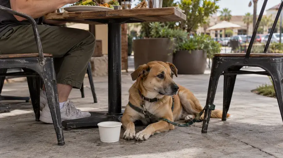 Dog-Friendly Restaurants in Irvine (Fall 2026): What the Patio Law Allows, Which Patios Say It in Writing, and How to Check the Rest