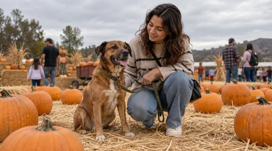 Dog-Friendly Halloween Events in Orange County (2026): Pumpkins & Pups in Costa Mesa, Patch Rules, and a Calmer Trick-or-Treat Night
