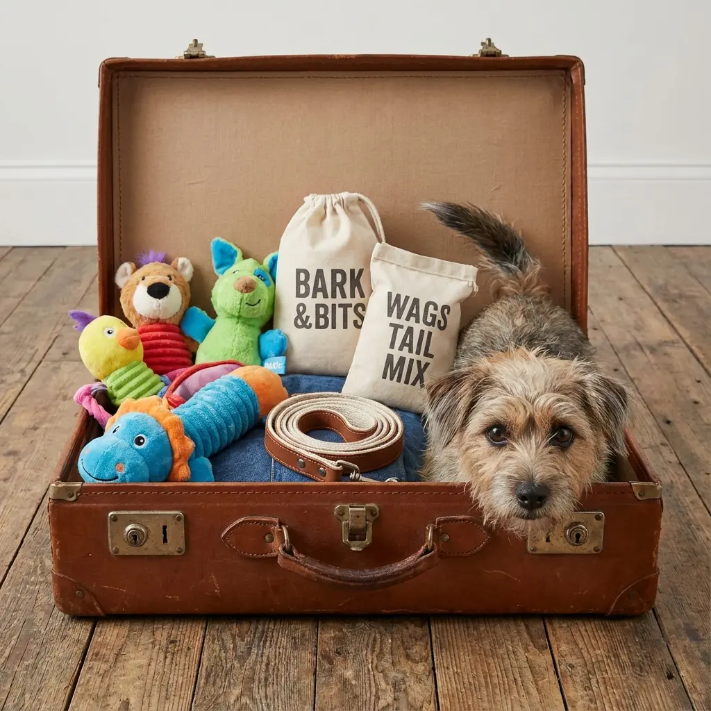 Packing List: Essentials for Your Dog's Luxury Staycation