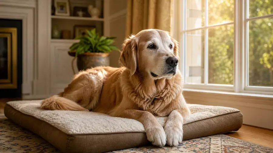 Senior Dog Boarding: What Older Dogs Actually Need When You're Away
