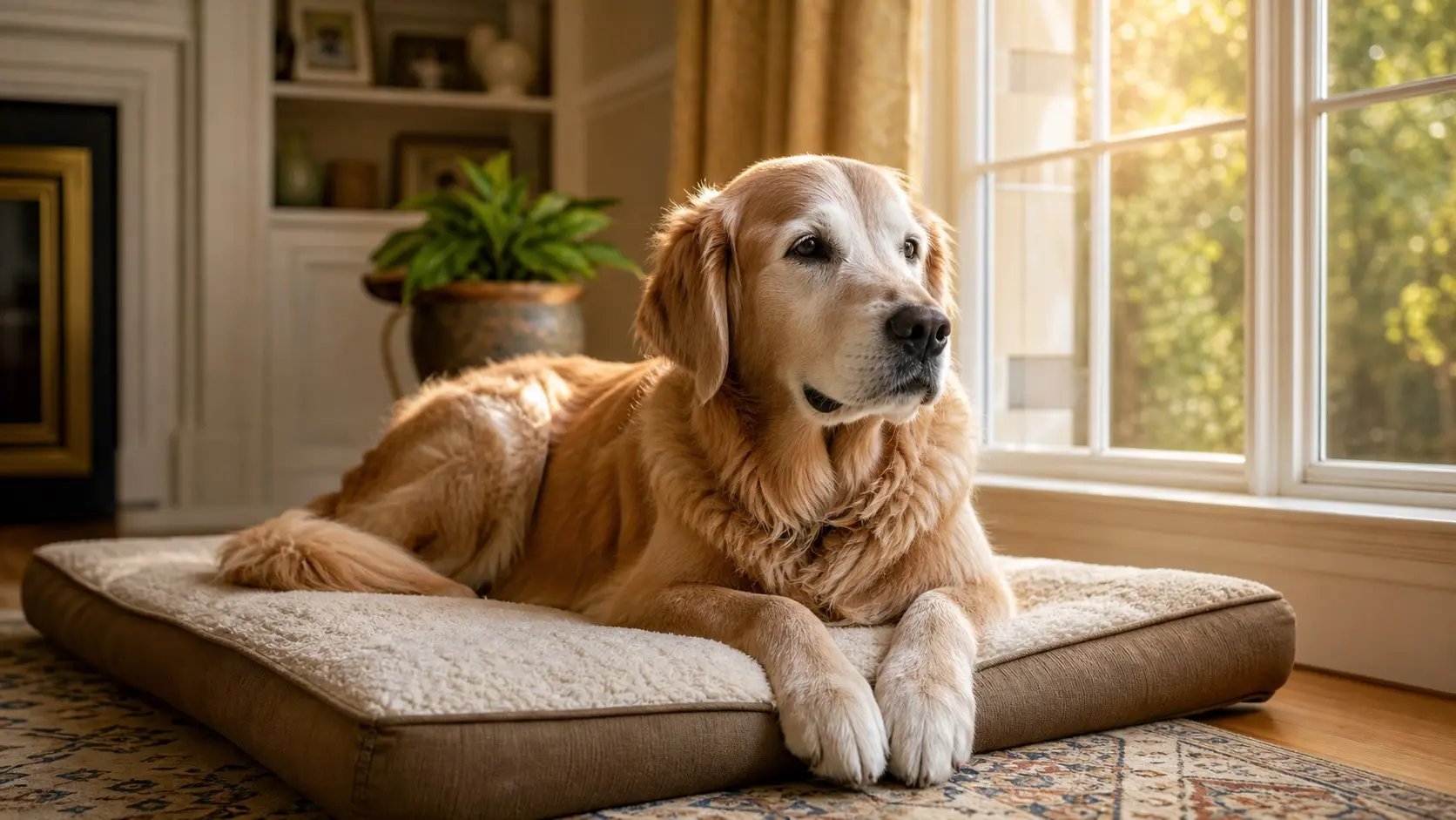 Senior Dog Boarding: What Older Dogs Actually Need When You're Away