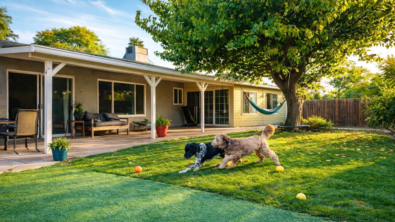 Trudy's home environment